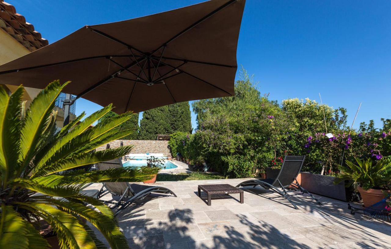 Villa De La Terre Blanche Sanary-sur-Mer Exterior foto