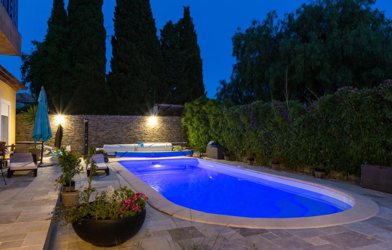 Villa De La Terre Blanche Sanary-sur-Mer Exterior foto